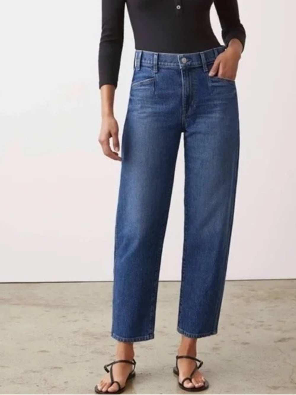 AYR The Beat Barrel Jeans